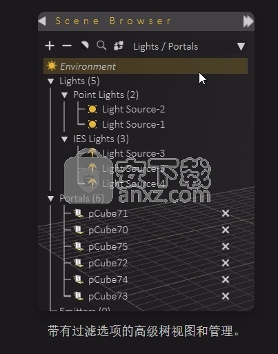 SimLab Composer中文(3D设计与渲染工具)