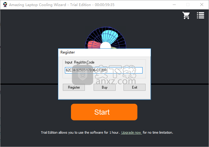 Amazing Laptop Cooling Wizard(笔记本散热软件)