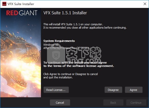 Red Giant VFX Suite(AE视觉合成工具插件)