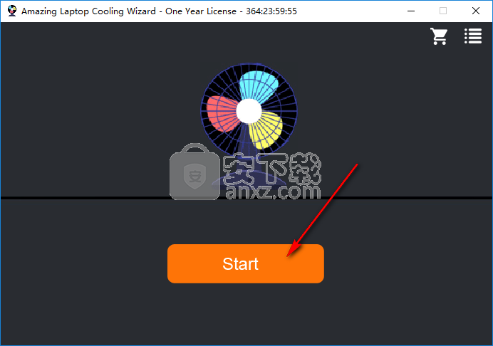 Amazing Laptop Cooling Wizard(笔记本散热软件)