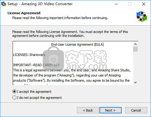 Amazing 3D Video Converter(3D视频转换器)