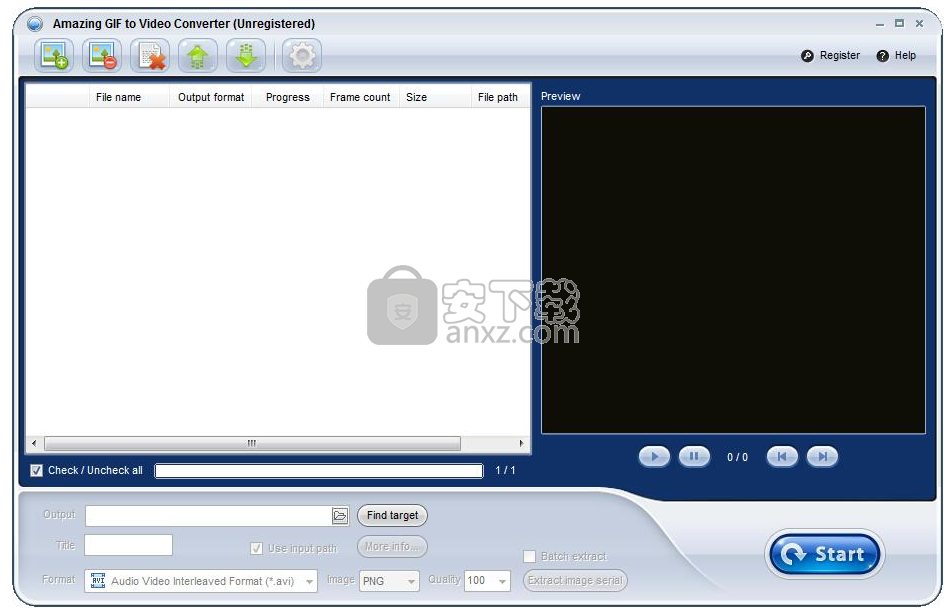 Amazing GIF to Video Converter(GIF转视频软件)