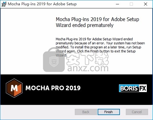 Mocha Pro Plug ins for Adobe 2019(图像处理插件)