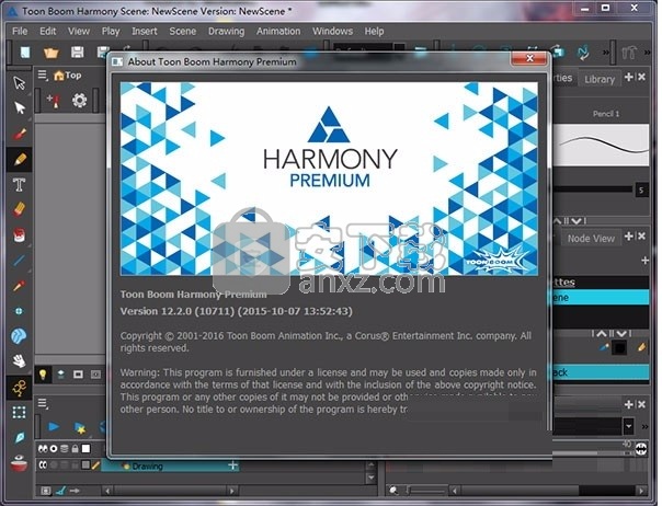 toon boom harmony premium 12