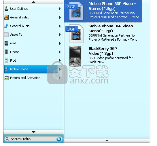 Bigasoft 3GP Converter(3GP视频转换器)