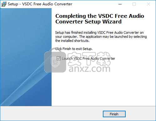 VSDC Free Audio Converter(免费音频转换器)