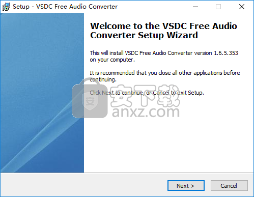 VSDC Free Audio Converter(免费音频转换器)