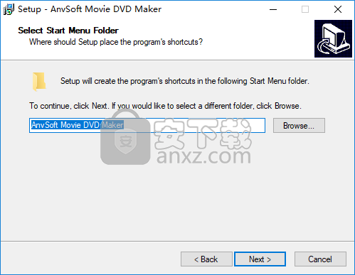 AnvSoft Movie DVD Maker(视频dvd刻录软件)