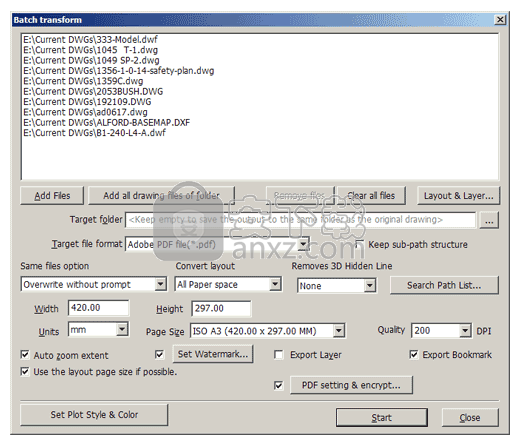 Acme DWG Converter(DWG转换器)