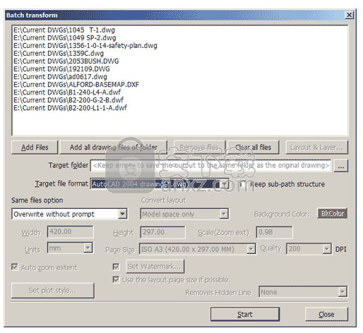 Acme DWG Converter(DWG转换器)