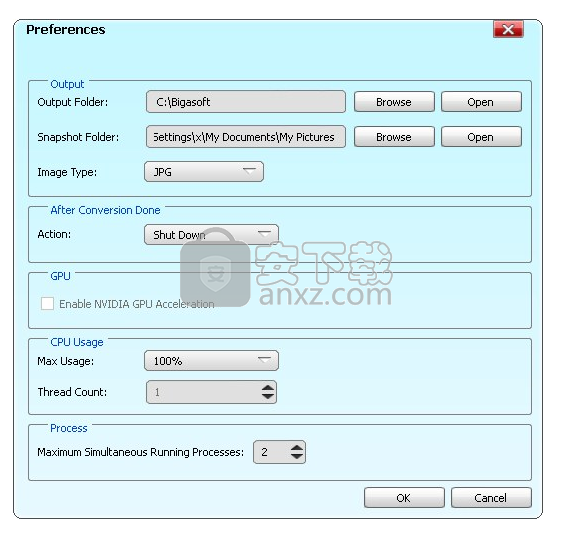 Bigasoft MPC Converter(MPC格式转换器)