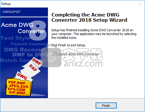 Acme DWG Converter(DWG转换器)