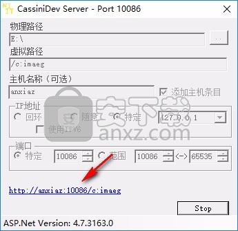 CassiniDev Server(小型服务器)