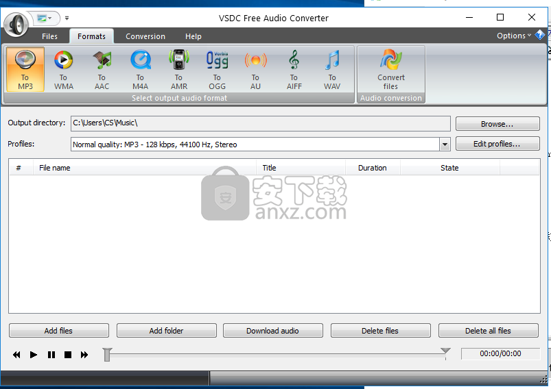 VSDC Free Audio Converter(免费音频转换器)