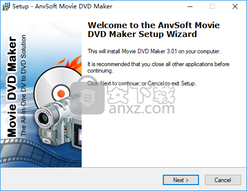 AnvSoft Movie DVD Maker(视频dvd刻录软件)