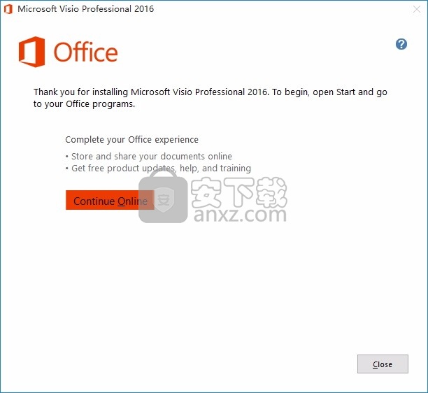 Microsoft Visio Professional 2016(流程图设计工具)