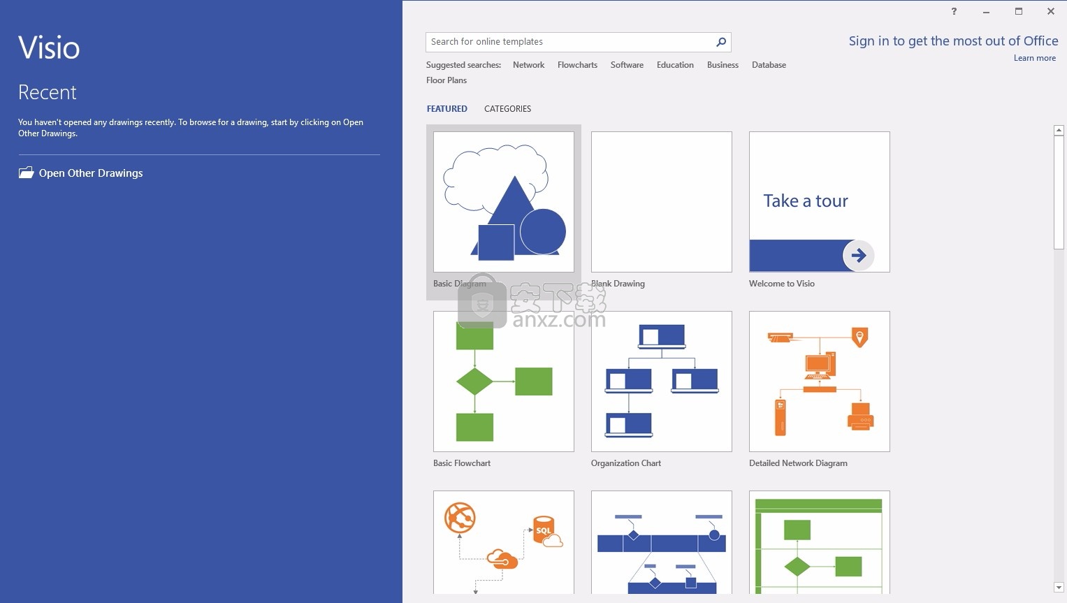 Microsoft Visio Professional 2016(流程图设计工具)