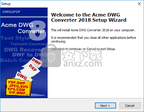 Acme DWG Converter(DWG转换器)