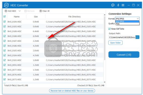 Aiseesoft HEIC Converter(heic格式转换器)