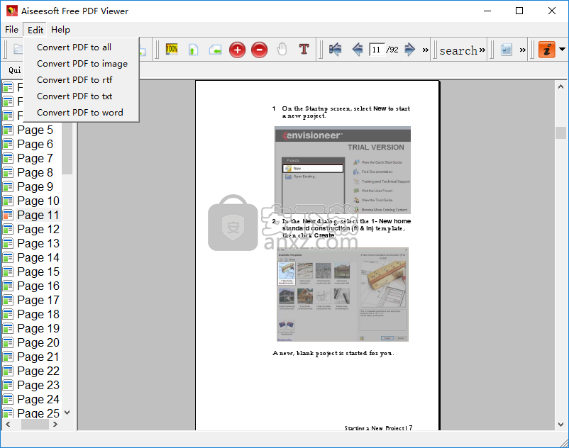 Aiseesoft Free PDF Viewer(PDF阅读器)
