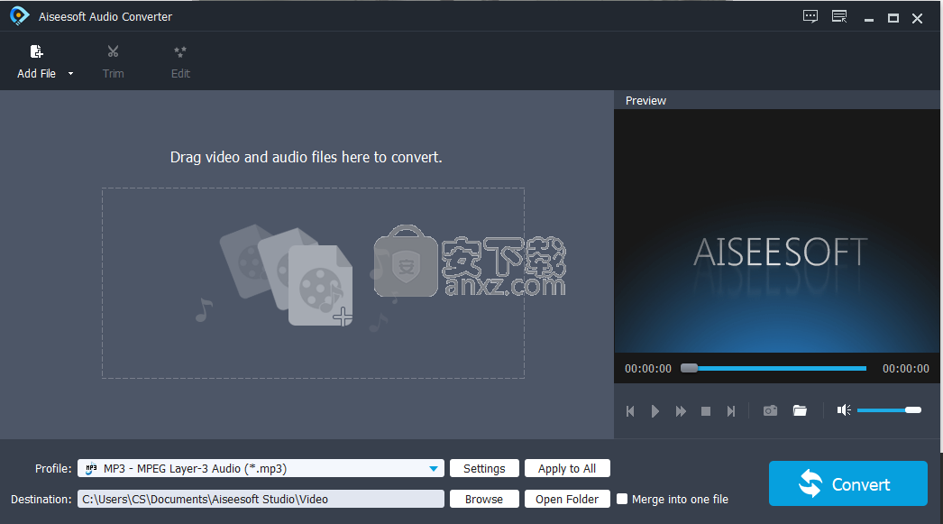 Aiseesoft Audio Converter(音频格式转换器)