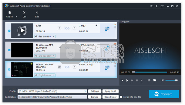 Aiseesoft Audio Converter(音频格式转换器)