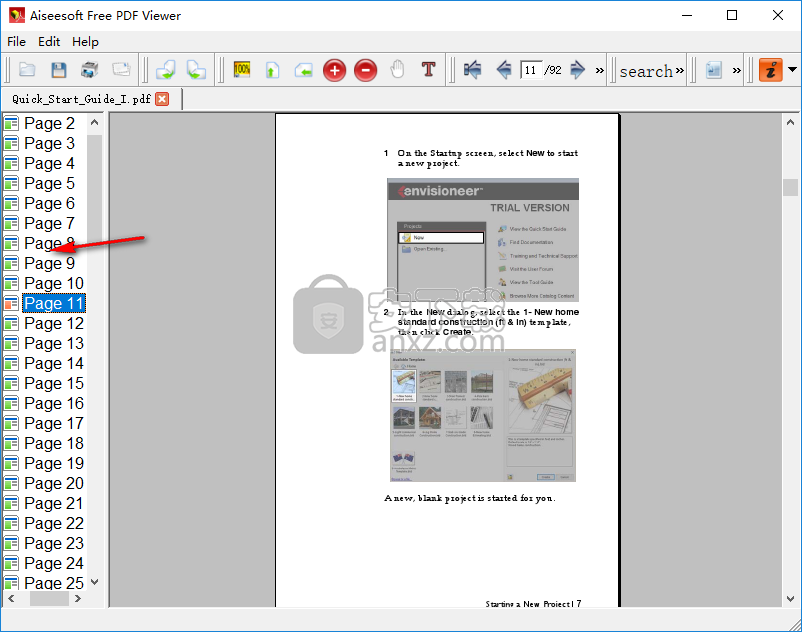 Aiseesoft Free PDF Viewer(PDF阅读器)