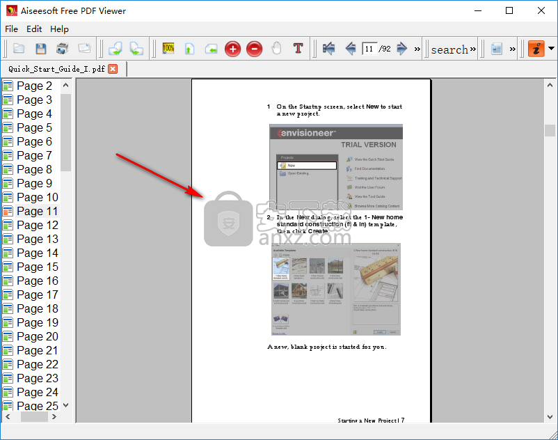 Aiseesoft Free PDF Viewer(PDF阅读器)