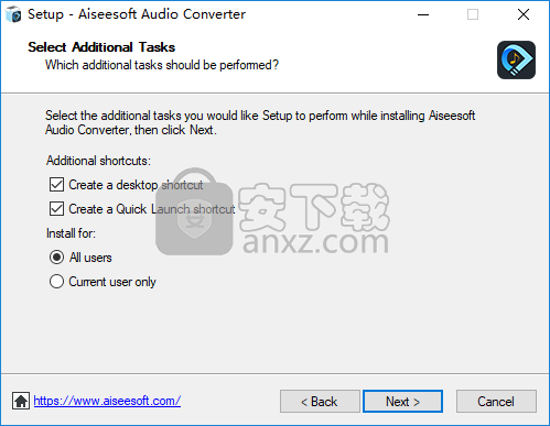 Aiseesoft Audio Converter(音频格式转换器)