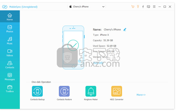 Aiseesoft MobieSync(手机数据传输软件)