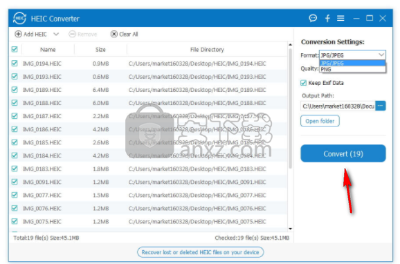 Aiseesoft HEIC Converter(heic格式转换器)