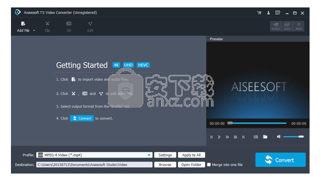 Aiseesoft TS Video Converter(TS视频转换器)