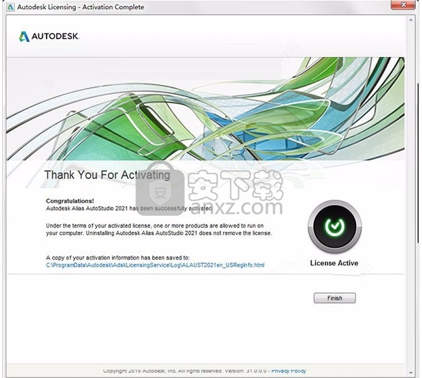 autodesk alias autostudio 2021.1补丁