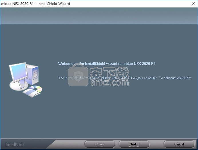 Midas NFX 2020 R1中文(有限元CAE分析)