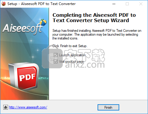 Aiseesoft PDF to Text Converter(PDF转TXT转换器)