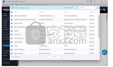 Amazon Music Converter(音频转换器)