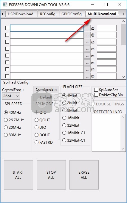 flash download tools(ESP32模组烧录软件)