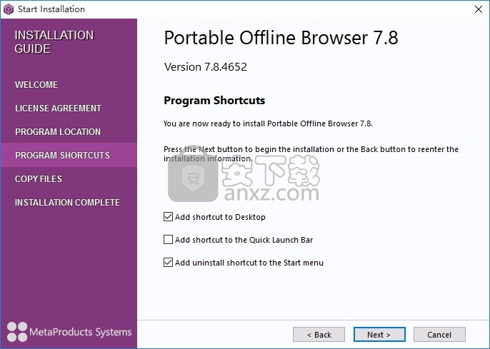 portable offline browser中文(离线浏览器)