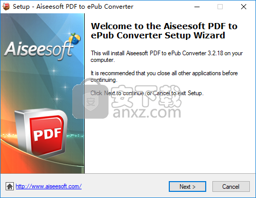 Aiseesoft PDF to ePub Converter(PDF转ePub转换器)