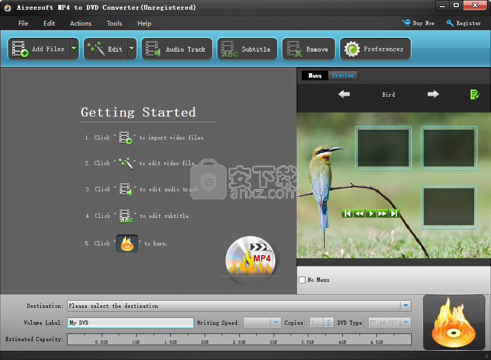 Aiseesoft MP4 to DVD Converter(mp4转dvd格式转换器)