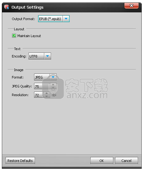 Aiseesoft PDF to ePub Converter(PDF转ePub转换器)