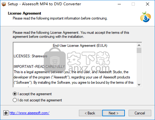 Aiseesoft MP4 to DVD Converter(mp4转dvd格式转换器)