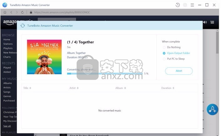 Amazon Music Converter(音频转换器)