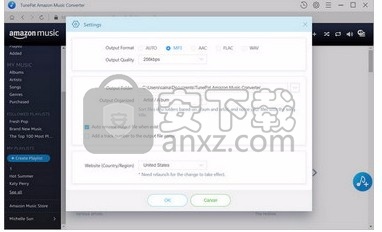 Amazon Music Converter(音频转换器)
