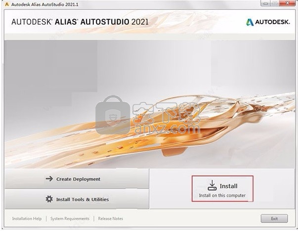 autodesk alias autostudio 2021.1