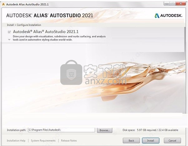 autodesk alias autostudio 2021.1