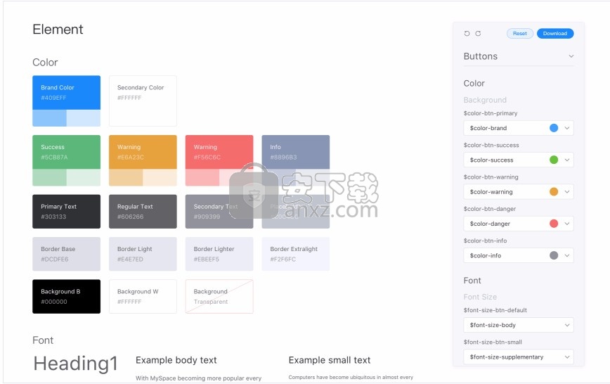 Element UI(网站快速成型工具)