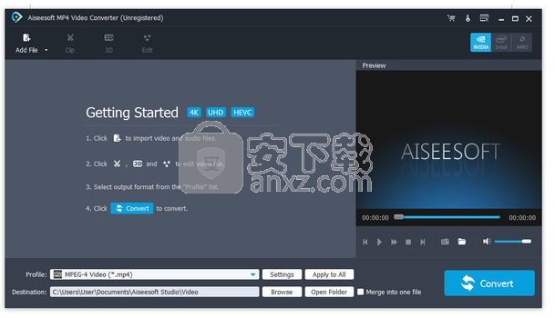 Aiseesoft MP4 Video Converter(mp4视频转换器)