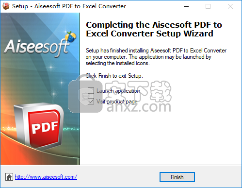 Aiseesoft PDF to Excel Converter(PDF转Excel转换器)