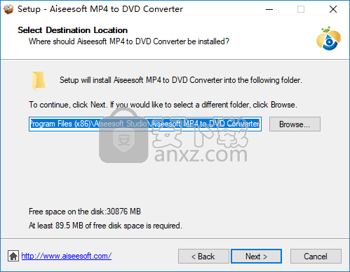 Aiseesoft MP4 to DVD Converter(mp4转dvd格式转换器)